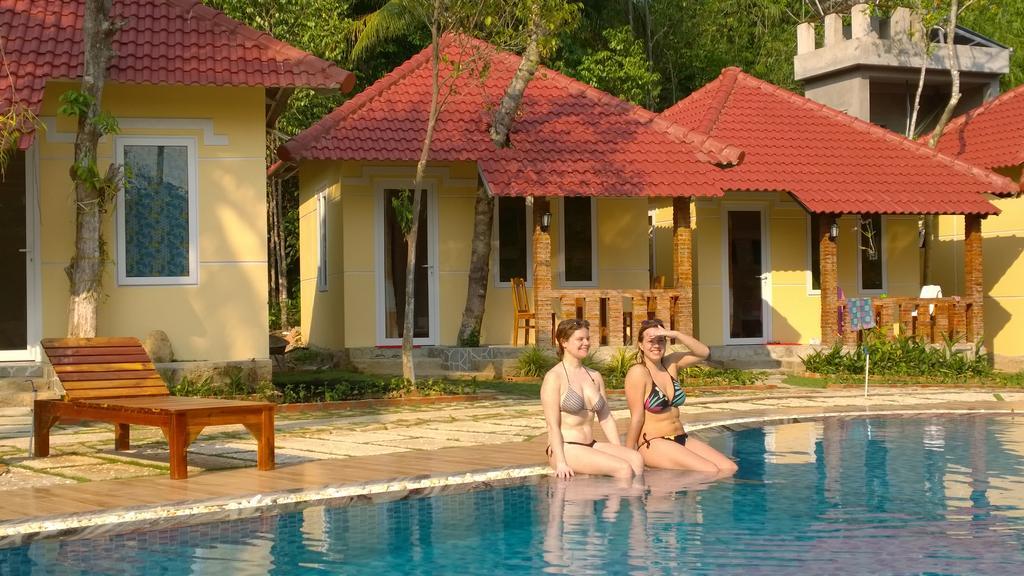 Sun & Wind Paradise Bungalow Που Κουόκ Εξωτερικό φωτογραφία