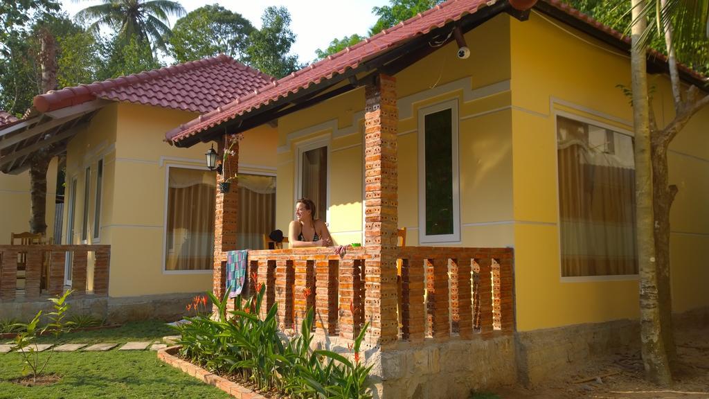 Sun & Wind Paradise Bungalow Που Κουόκ Εξωτερικό φωτογραφία