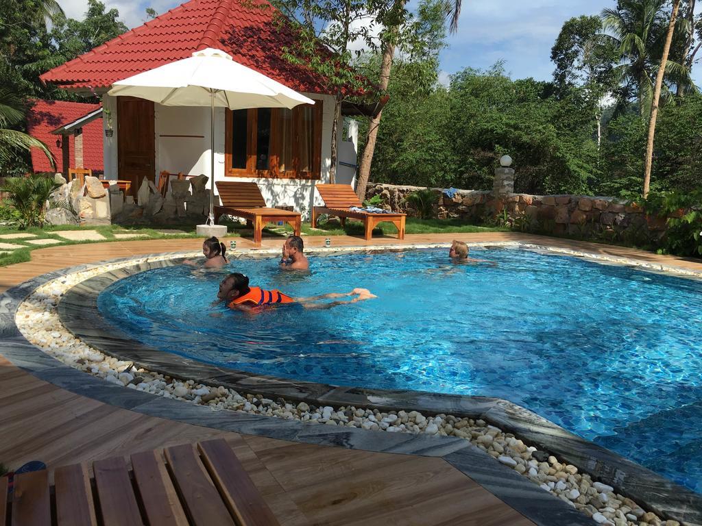 Sun & Wind Paradise Bungalow Που Κουόκ Εξωτερικό φωτογραφία