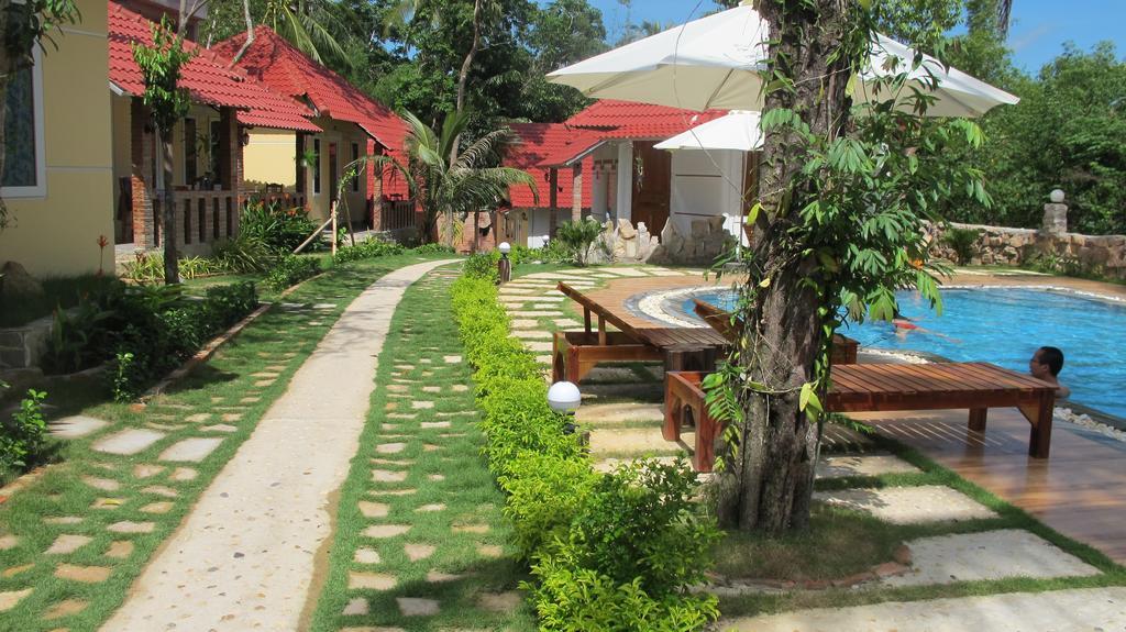 Sun & Wind Paradise Bungalow Που Κουόκ Εξωτερικό φωτογραφία