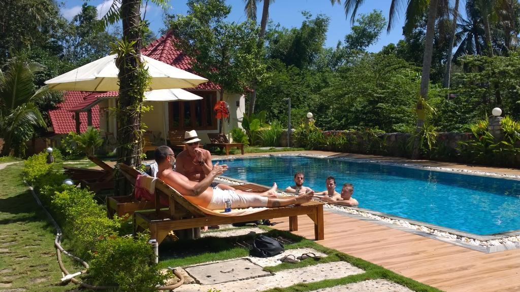 Sun & Wind Paradise Bungalow Που Κουόκ Εξωτερικό φωτογραφία