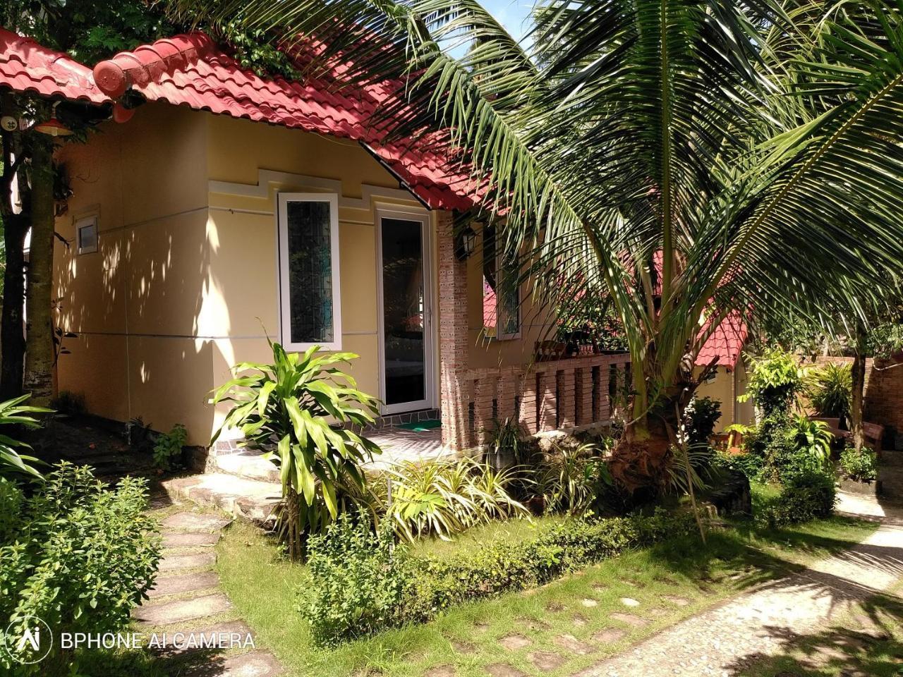 Sun & Wind Paradise Bungalow Που Κουόκ Εξωτερικό φωτογραφία