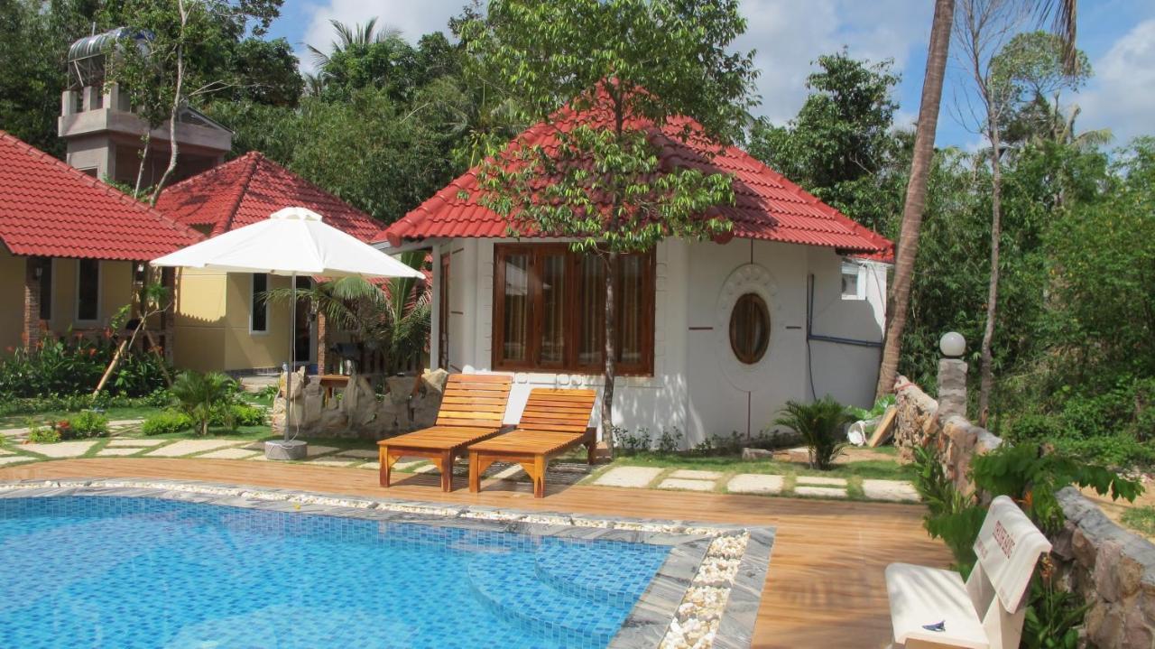 Sun & Wind Paradise Bungalow Που Κουόκ Εξωτερικό φωτογραφία