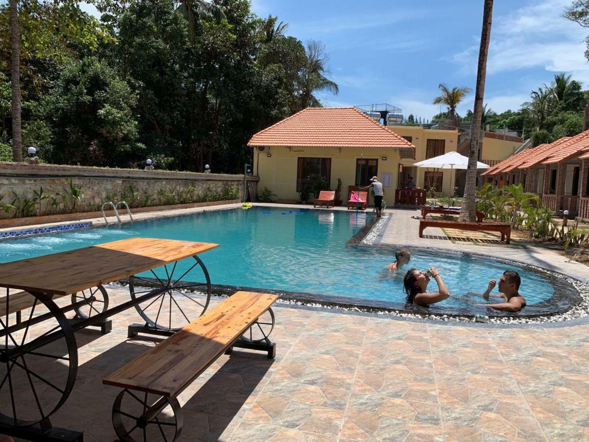 Sun & Wind Paradise Bungalow Που Κουόκ Εξωτερικό φωτογραφία