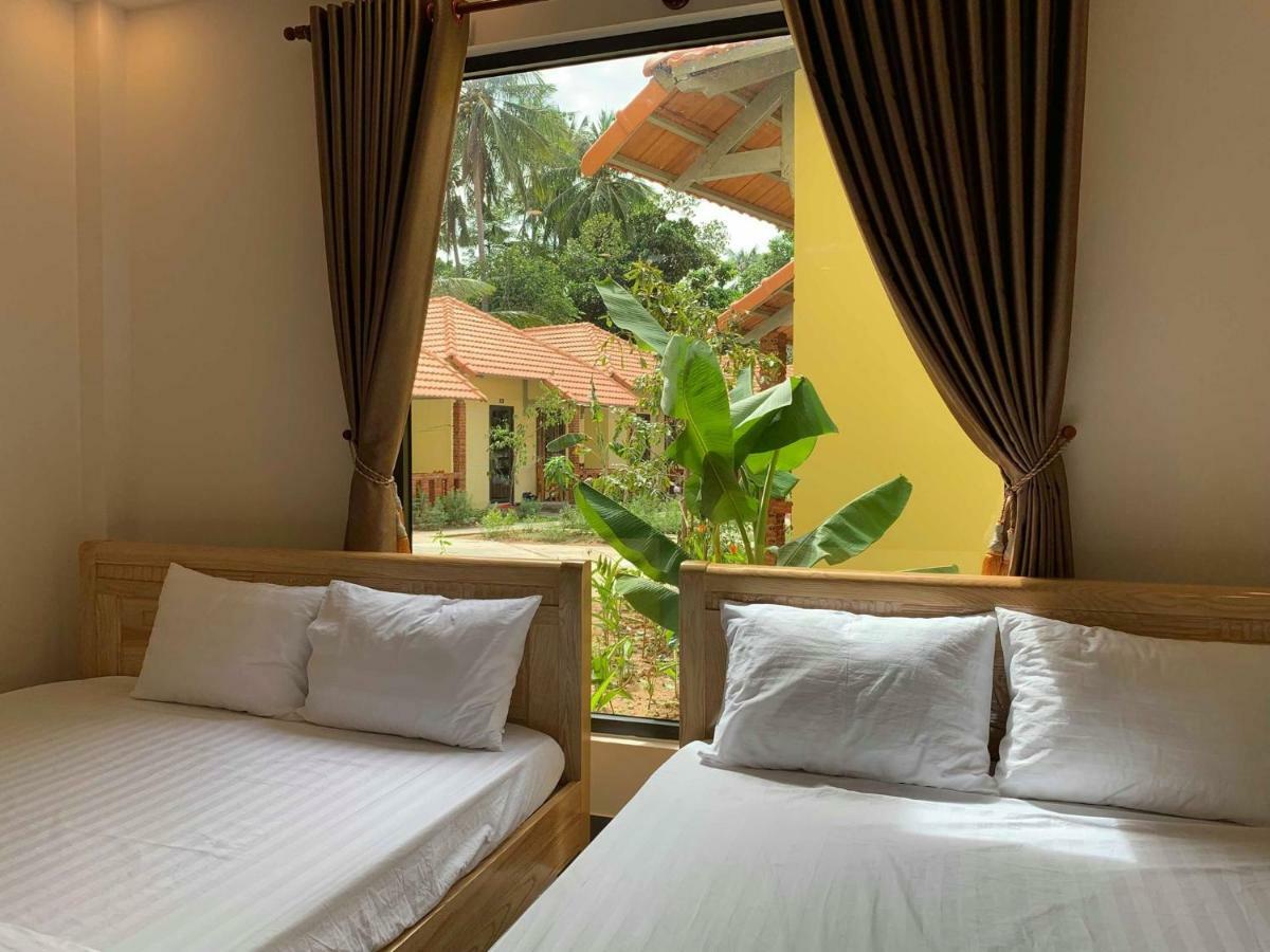 Sun & Wind Paradise Bungalow Που Κουόκ Εξωτερικό φωτογραφία