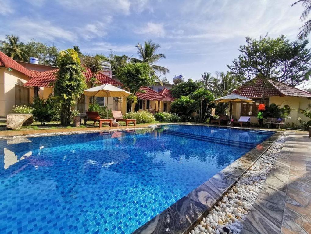 Sun & Wind Paradise Bungalow Που Κουόκ Εξωτερικό φωτογραφία