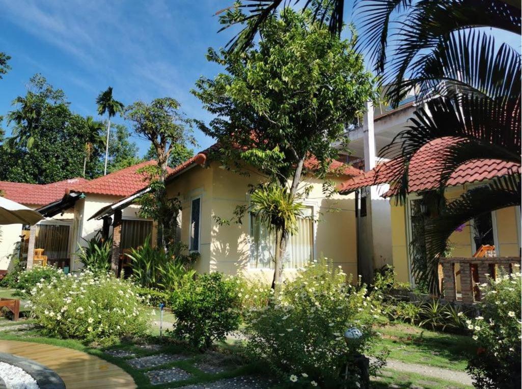 Sun & Wind Paradise Bungalow Που Κουόκ Εξωτερικό φωτογραφία
